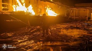 Росіяни зруйнували цех винного заводу на Одещині