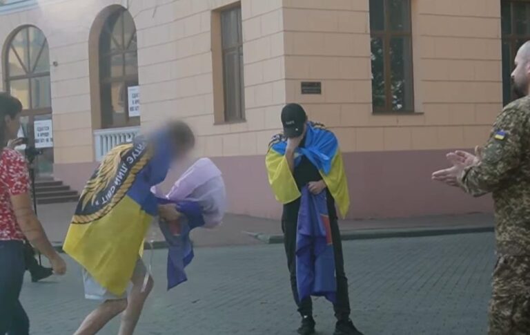 Розвідники ВМС вивели чотирьох українських бійців з окупації