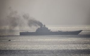 Спецпризначенці ГУР уразили корабель РФ