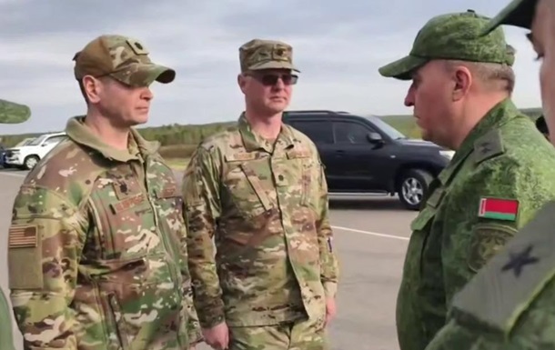 США пояснили присутність їхніх офіцерів на навчаннях у Білорусі