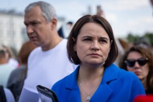 Тихановська прокоментувала послаблення санкцій проти Білорусі