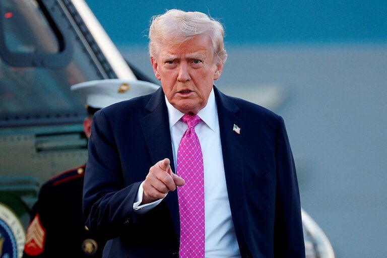 Трамп атакує ЄС. Санкції проти Індії, Китаю та РФ
