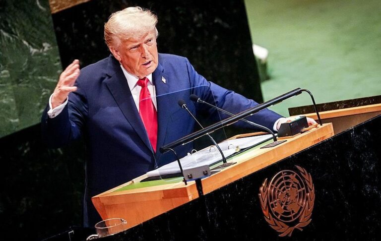 Трамп назвав головних спонсорів війни в Україні