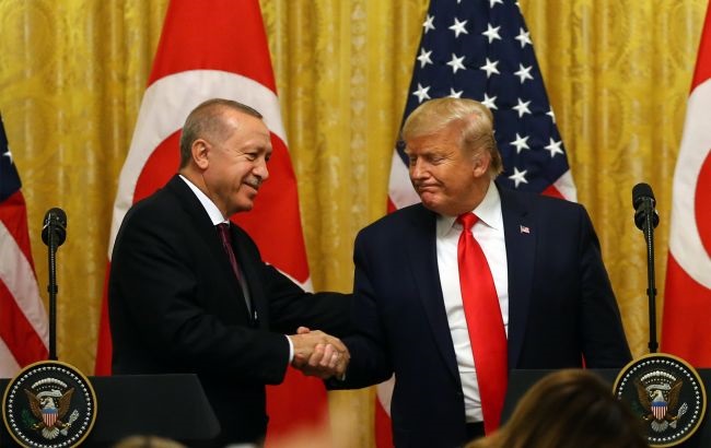 Трамп закликав Ердогана не купувати нафту РФ
