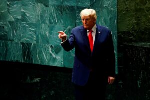 Трамп звинуватив ООН в “потрійному саботажі”