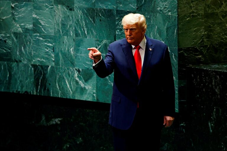 Трамп звинуватив ООН в “потрійному саботажі”
