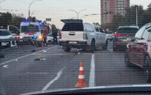 У Києві сталося смертельне ДТП за участю військового