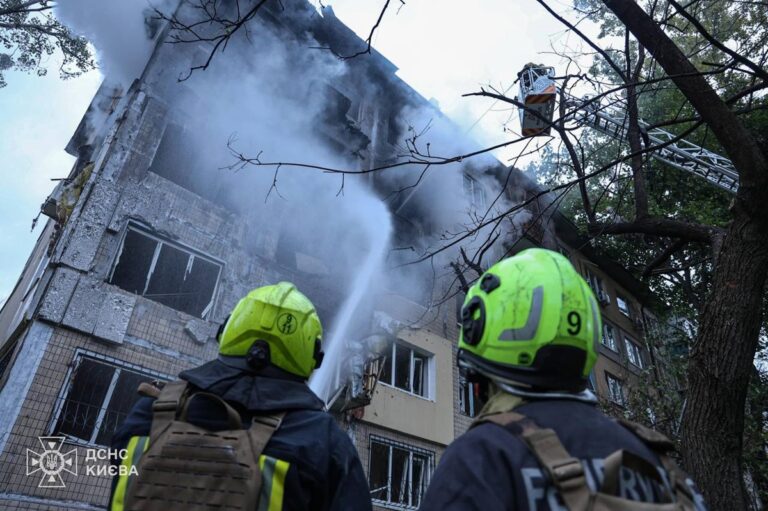 У Києві троє загиблих внаслідок атаки РФ – КМВА