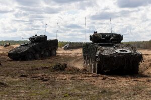 У Литві стартували військові навчання на тлі загрози з боку РФ