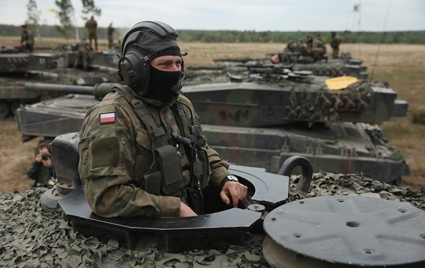 У Польщі розпочалися масштабні навчання біля кордону з Білоруссю