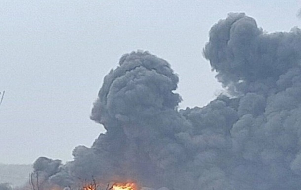У Тверській області РФ дрон влучив у паливний склад Росрезерву – соцмережі