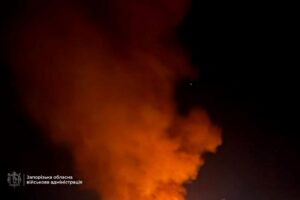 У Запоріжжі прогриміли вибухи: що відомо