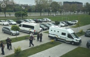 Убивство Парубія: затриманий отримав підозру