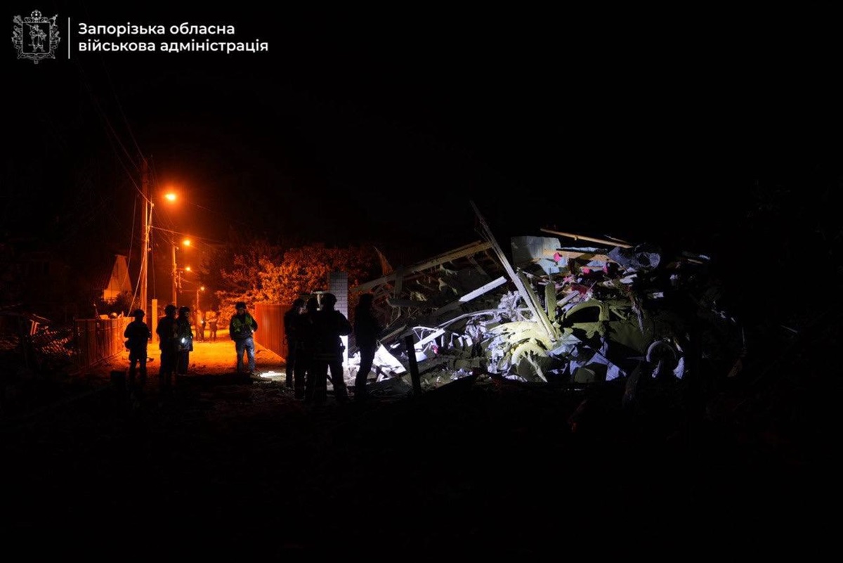 Новини України - Удар по Запоріжжю: стало відомо про наслідки