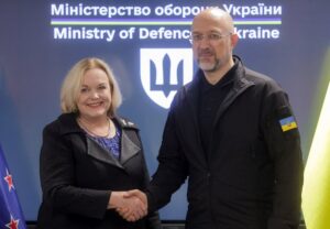 Україна пропонує Новій Зеландії співпрацю у виробництві морських дронів