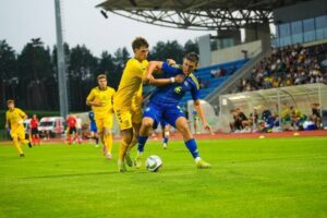 Українська молодіжна збірна U-21 з футболу виграла першу гру проти Литви