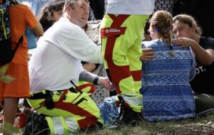 В Берліні авто врізалось у гурт дітей та вихователів