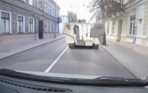 В Білорусі зафіксували новітній російський БТР-22