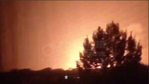 Вибух за вибухом: Дніпро атакують ворожі БпЛА