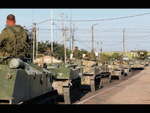 Вирішальний бій: Росія стягує колони техніки