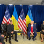 Зеленський і Трамп зустрілися в Нью-Йорку