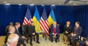 Зеленський і Трамп зустрілися в Нью-Йорку