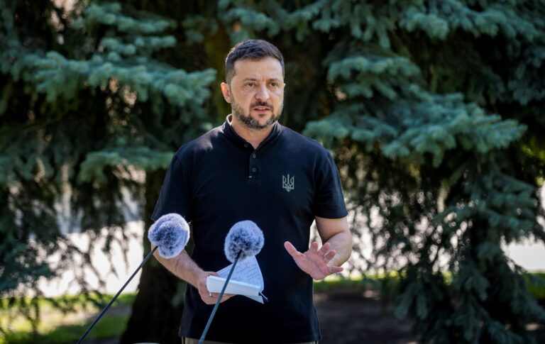 Зеленський: Поступки Росії приведуть війну в ЄС