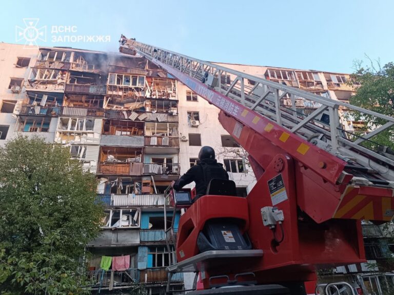 Зеленський: РФ застосувала понад 500 БпЛА та ракет