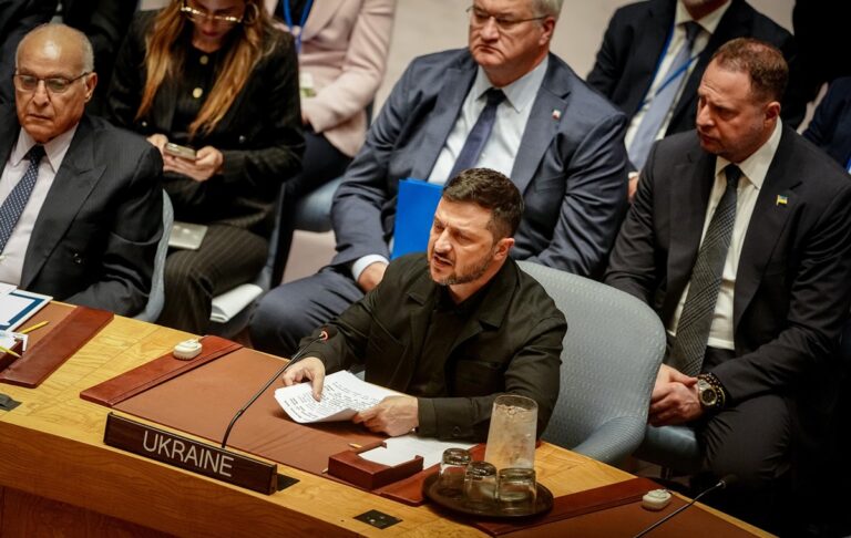 Зеленський: Україна будує нову архітектуру безпеки