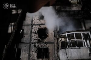 Зеленський зреагував на масований удар по Україні