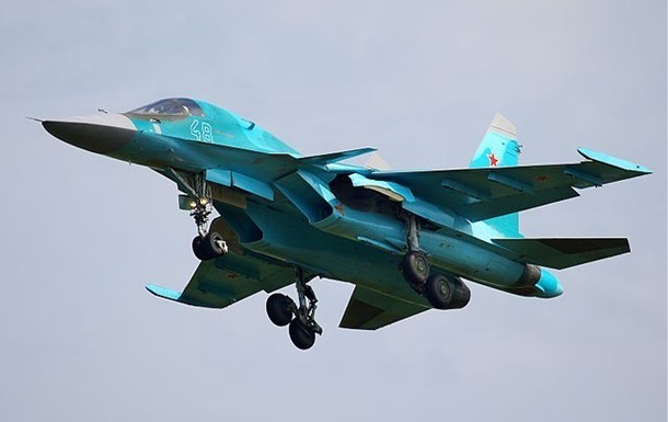 ЗСУ збили російський Су-34, що атакував Запоріжжя