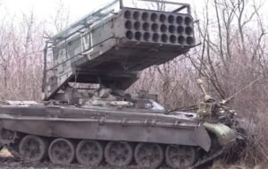 ЗСУ знищили два Солнцепьока росіян під Куп’янськом
