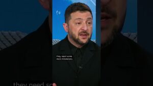 President of Ukraine Volodymyr Zelenskyy’s Interview for NBC News