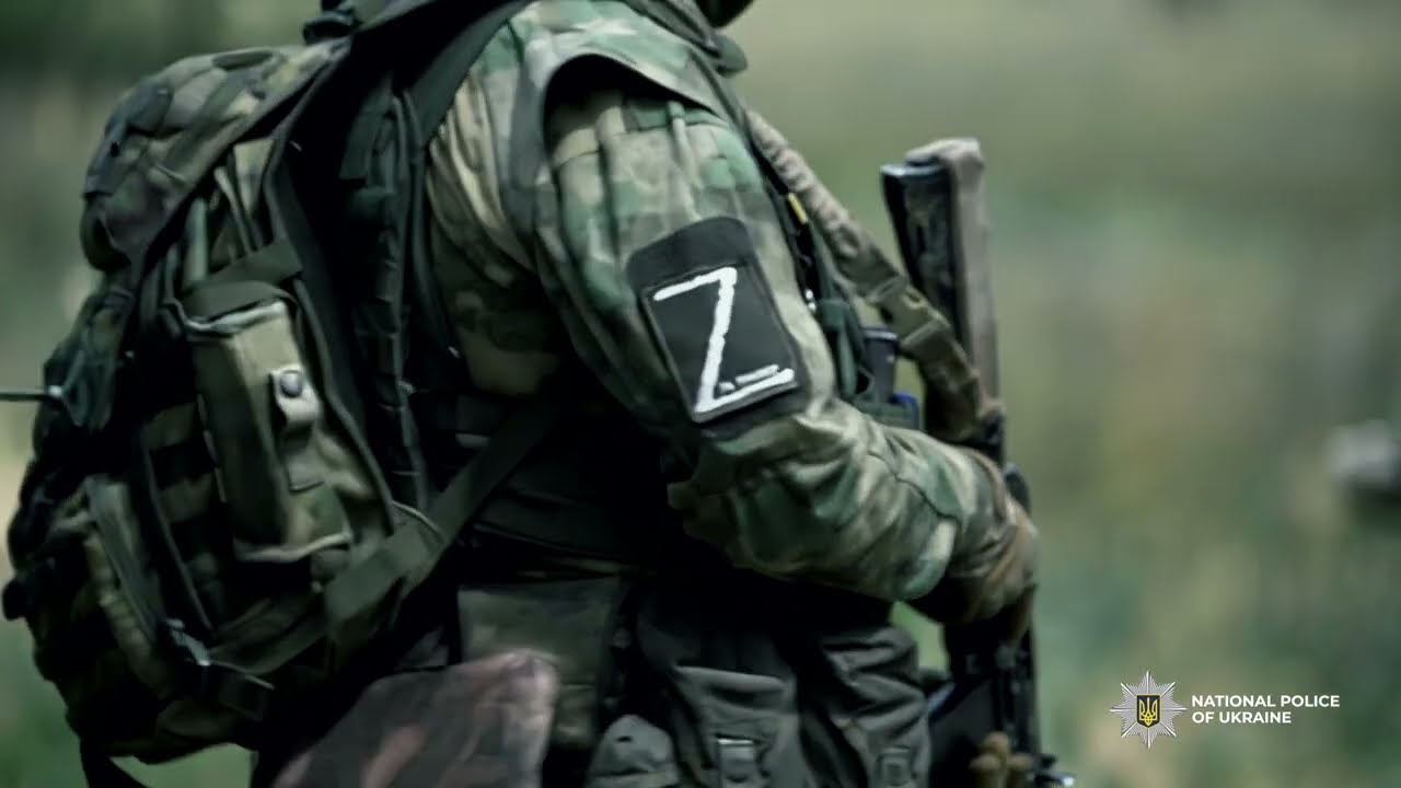 Українські поліцейські викрили 654 бойовика ПВК «Вагнер» і «Редут» (Англійська версія)