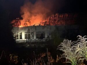 Новини України - Армія РФ атакувала базу відпочинку на Чернігівщині