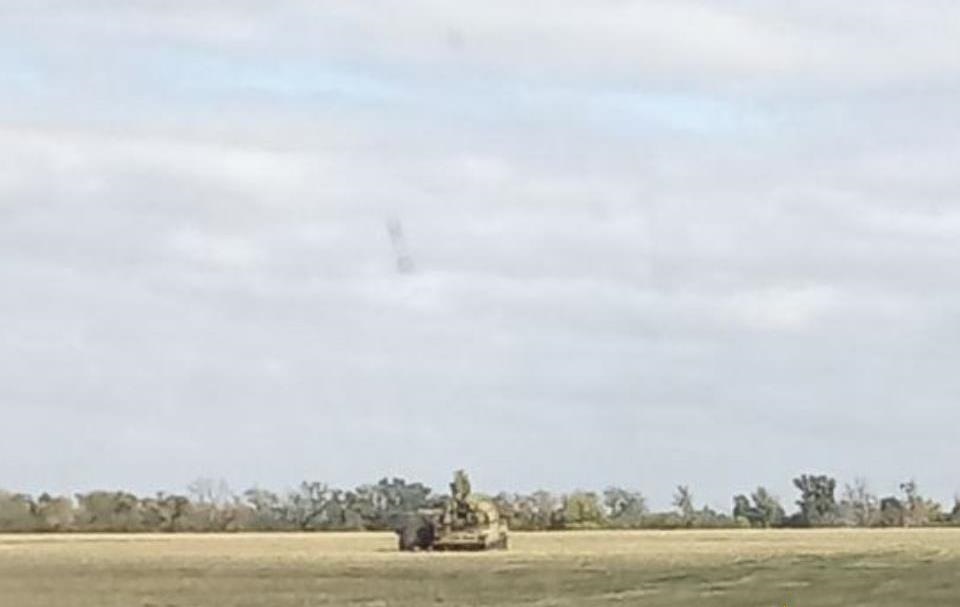 Новини України - Атеш виявив проблеми ППО росіян на Запорізькому напрямі