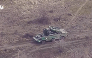 Новини України - Бійці ЗСУ знищили російський ЗРК Оса на Херсонщині