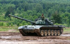 Чехія планує передати Україні модернізовані танки Т-72