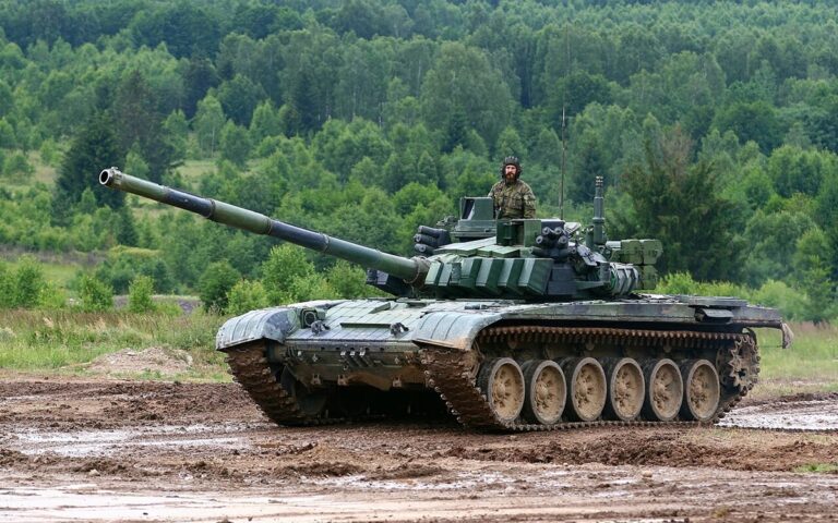 Чехія планує передати Україні модернізовані танки Т-72
