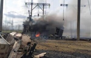 Чернігів і Славутич знеструмлені через обстріл