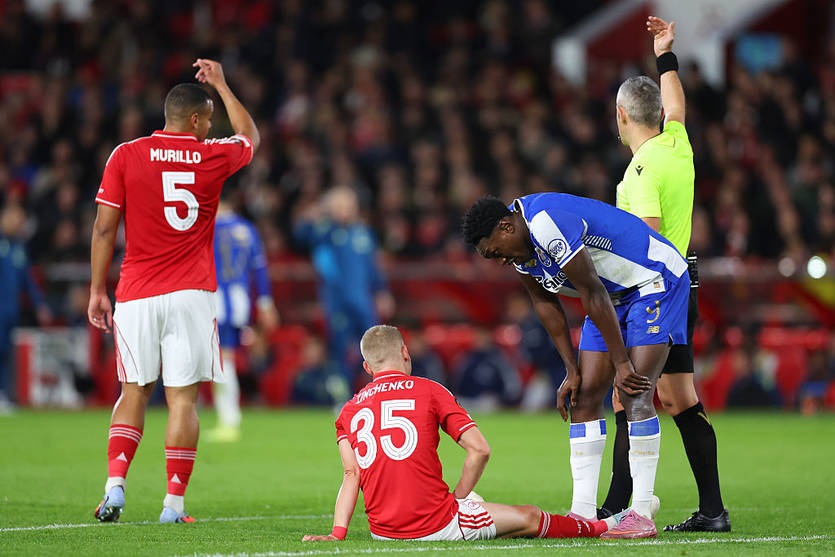 Новини спорту - Думка лікаря Бабелюка про травму Зінченка: Не готовий, збірна зачекає