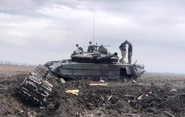 Генштаб назвав втрати Росії на 15 жовтня