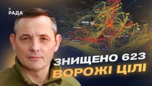 Масована атака по Україні: Повітряні Сили збили 623 ворожі цілі | Юрій Ігнат