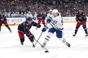 Колумбус виграв єдиний матч ігрового дня НХЛ