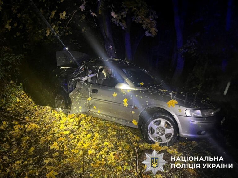 На Київщині 15-річний водій з’їхав у кювет: загинув підліток, 6 травмованих