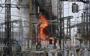 Обстрілами знищено дві трансформаторні підстанції, які живили Харків