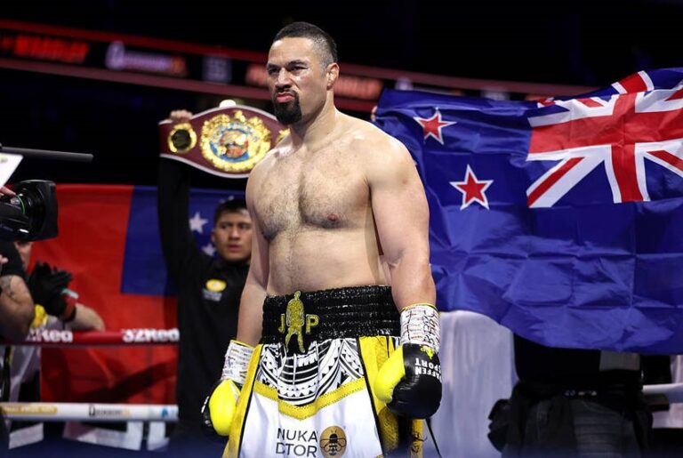 Паркер, програвши в бою з Вордлі, готовий відстояти себе з іншими боксерами