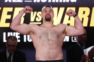 Паркер заявив, що впевнений у перемозі над Вордлі