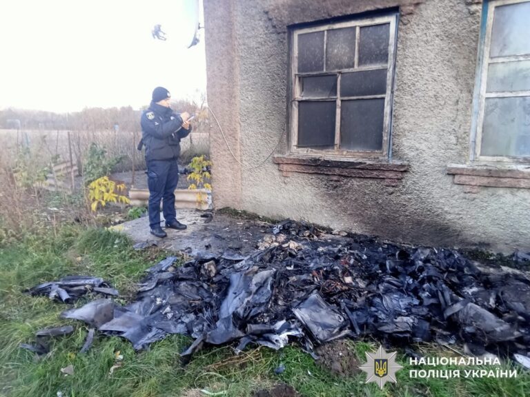 Поліція показала наслідки удару по Київщині