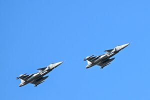 Прибуток виробника винищувачів Gripen збільшився на 16%